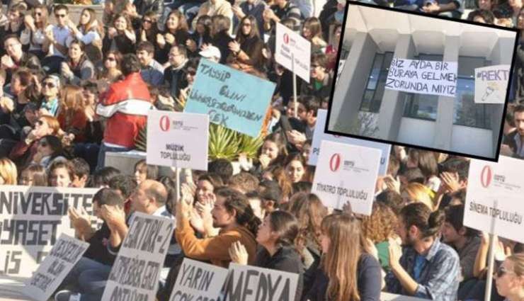 ODTÜ'de Öğrencilerin Oturması Yasaklandı!