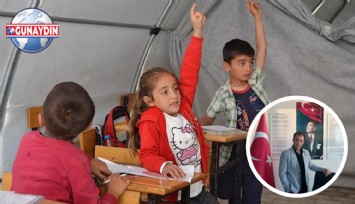 ÖZEL: Depremzede Çocuklarla İletişim Özveri Gerektiriyor'