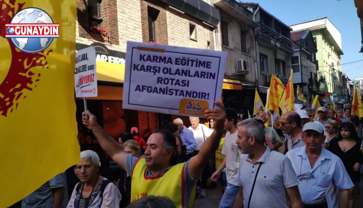 ÖZEL: İzmir'de Okullardaki İmam Uygulaması Protestosu