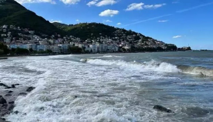 Ordu'da Denize Girmek Yasaklandı!