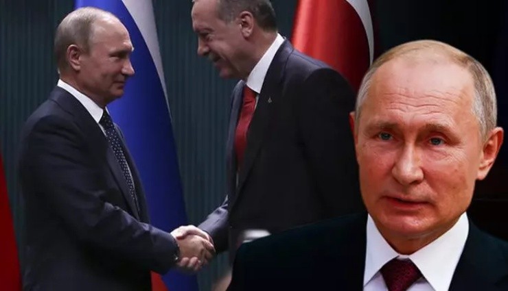 Rusya Lideri Putin'den Türkiye'ye Doğalgaz Teklifi!