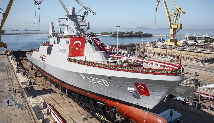 Türk Gemisi İlklere İmza Atıyor!
