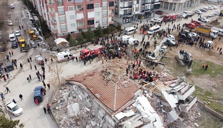 Uzmanından Malatya'daki Depremlere İlişkin Açıklama!