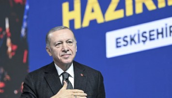 Erdoğan, AK Parti Eskişehir Adaylarını Tanıttı!