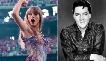 Taylor Swift, Elvis Presley'nin Rekorunu Kırdı!