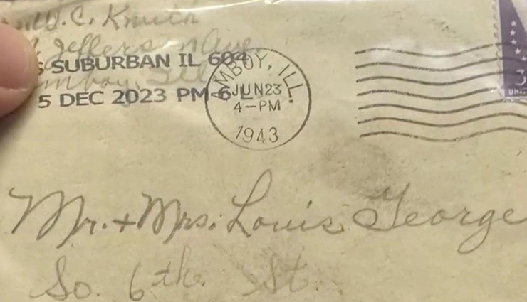 80 Yıl Önce Gönderilen Mektup Nihayet Adrese Ulaştı!