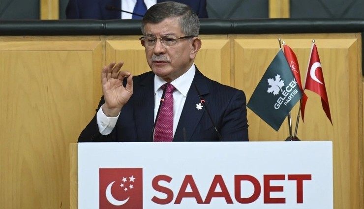 Ahmet Davutoğlu'ndan Yerel Seçim Açıklaması!