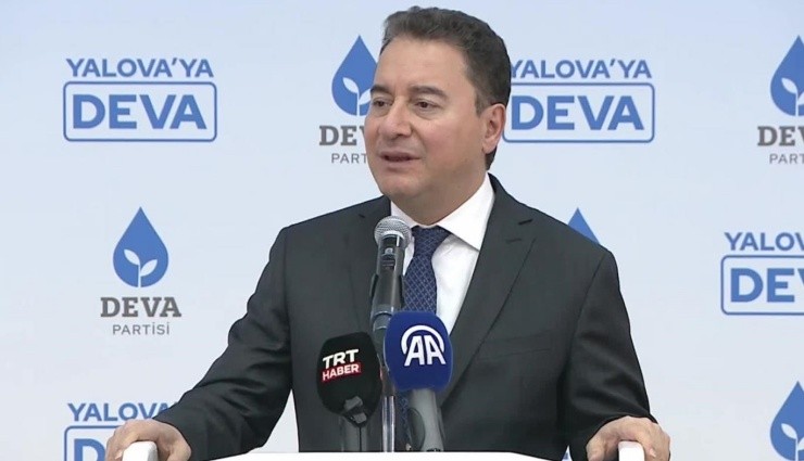 Ali Babacan'dan Erdoğan'a 'Faiz' Sorusu!