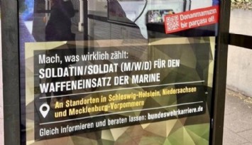 Alman Ordusu Afişlerinde Türkçe İfadeler!