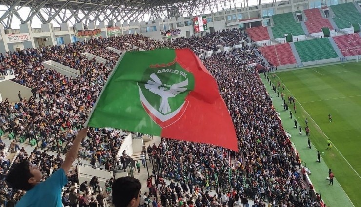 Amedspor’a Taraftar Yasağı!