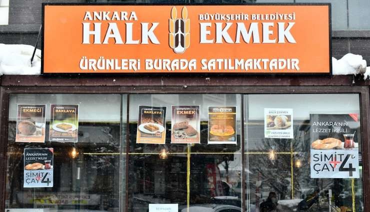 Ankara'da Halk Ekmeğe Zam!