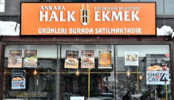 Ankara'da Halk Ekmeğe Zam!
