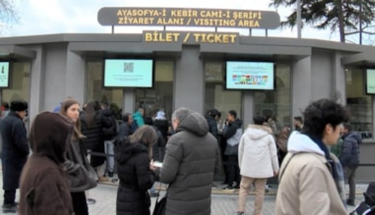 Ayasofya'da Yeni Dönem Başladı!