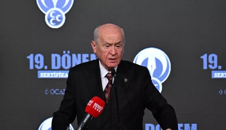 Bahçeli'den İmama Bıçaklı Saldırıya Sert Tepki!