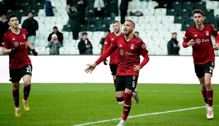 Beşiktaş, Eyüpspor'u 4-0 Mağlup Etti!