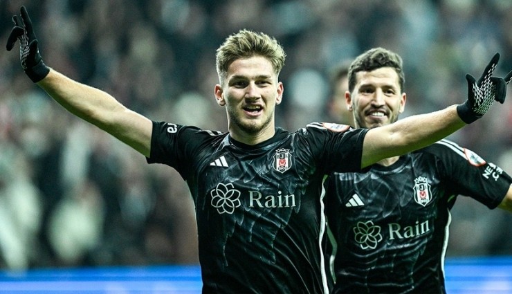 Beşiktaş Üç Puanı Üç Golle Aldı