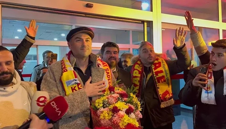 Burak Yılmaz Resmen Kayserispor'da!