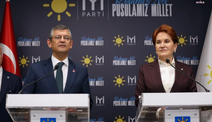 ‘CHP, İYİ Parti’den Jest Bekledi’ İddiası!