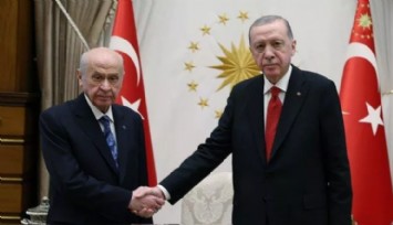 Erdoğan-Bahçeli Görüşmesi Başladı!