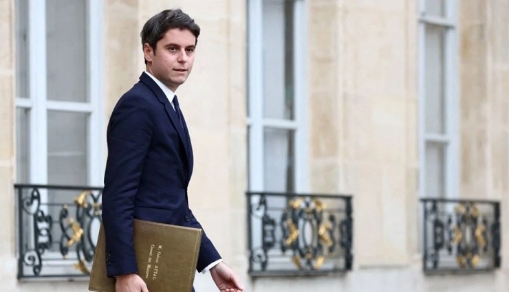 Fransa'nın Yeni Başbakanı Attal, Sevgilisini 'Dışişleri Bakanı' Yaptı!