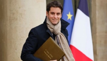 Fransa'nın Yeni Başbakanı Gabriel Attal Oldu!