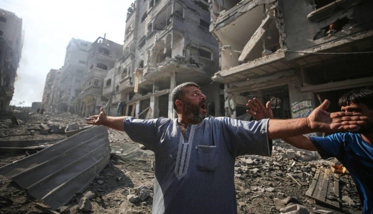 Gazze'de Can Kaybı 23 bin 357'ye Yükseldi!