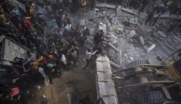 Gazze'deki Can Kaybı 22 Bin 438'e Yükseldi!
