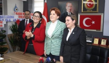 İYİ Parti Adana Büyükşehir Belediye Başkan Adayını Açıkladı!