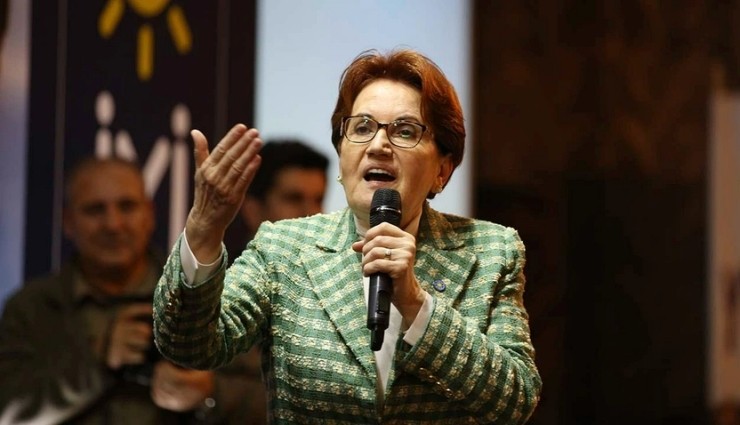 İYİ Parti Lideri Akşener'den Yerel Seçim Açıklaması!