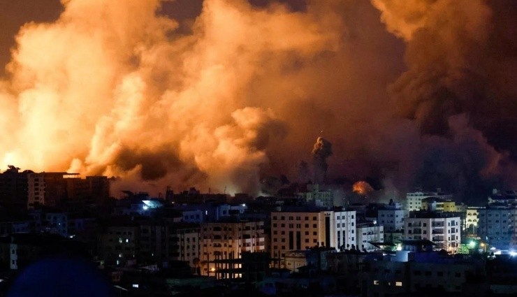 İsrail, Gazze'yi 65 Bin Ton Patlayıcıyla Vurdu!