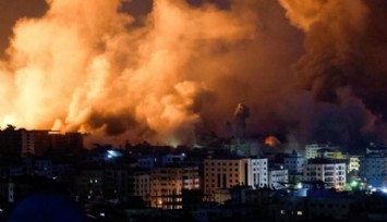 İsrail, Gazze'yi 65 Bin Ton Patlayıcıyla Vurdu!
