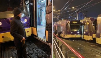 İstanbul'da Tramvay Kazası!