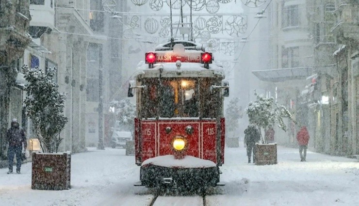 İstanbul’a Kar Neden Yağmadı?