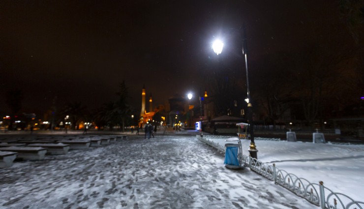 İstanbul’da Kar Bekleyenlere Müjde.