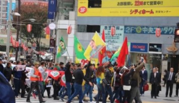 Japonya’da PKK Yapılanması!