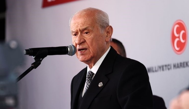 MHP Lideri Devlet Bahçeli'den ABD'ye F-16 Çağrısı!