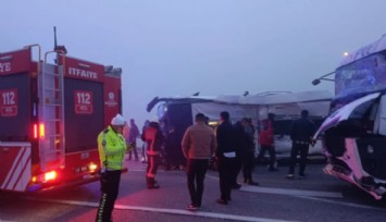 Malatya'da Feci Kaza: 3 Ölü 29 Yaralı!