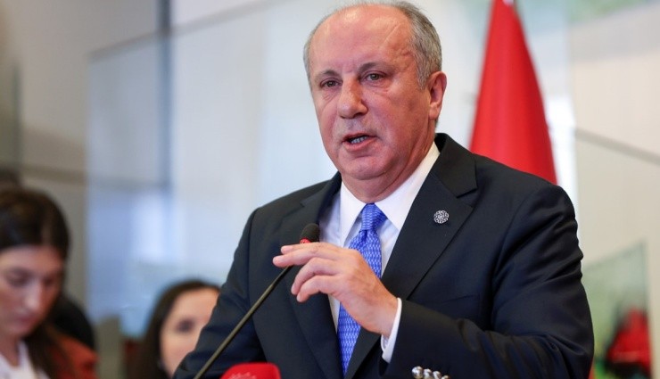 Muharrem İnce: 'İYİ Parti İyi Bir Kaybettiren Olacak'