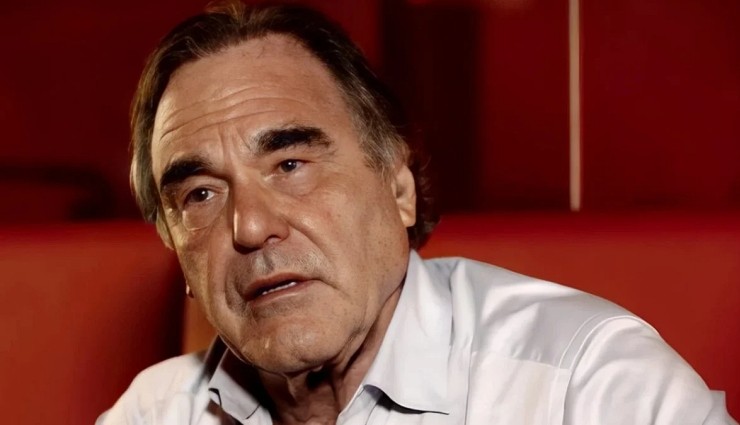 Oliver Stone: 'Netanyahu Gerçekten Deli'