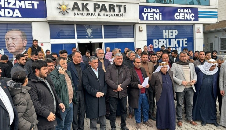 Şanlıurfa’da AK Partililer Arasında Aday Krizi!