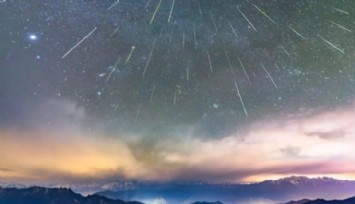 Yeni Yılın İlk Meteor Yağmuru Bu Gece!