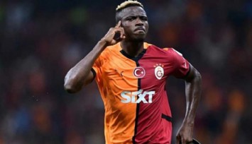 Galatasaray'da Osimhen'den Kötü Haber!