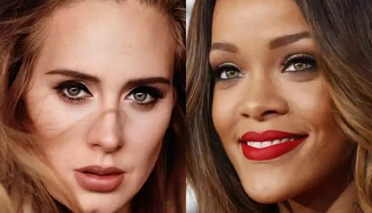 Adele: 'Rihanna ile Seks Yapmak İsterdim'