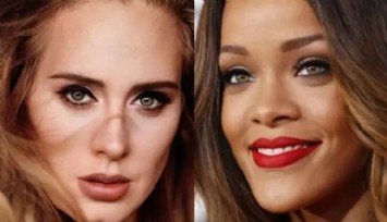 Adele: 'Rihanna ile Seks Yapmak İsterdim'