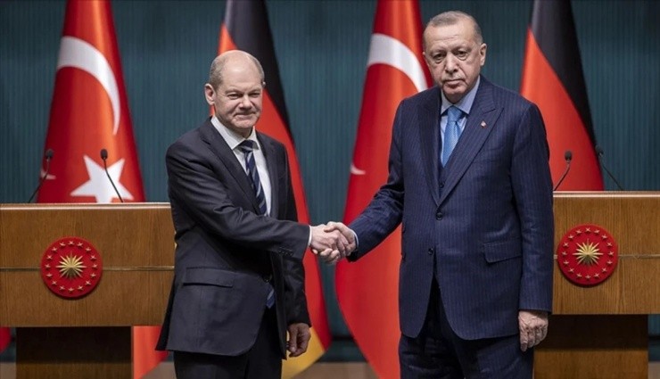 Almanya Başbakanı Scholz, Türkiye'ye Geliyor!