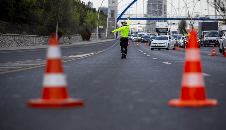 Ankara'da Bazı Yollar Trafiğe Kapatılacak!