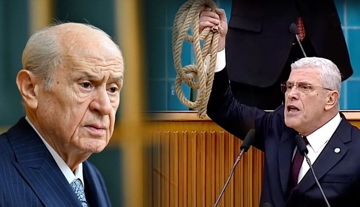 Bahçeli Dervişoğlu'nun Attığı İpi İstedi!