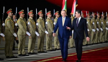 Barzani Resmi Ziyaret İçin Ankara’ya Geliyor!