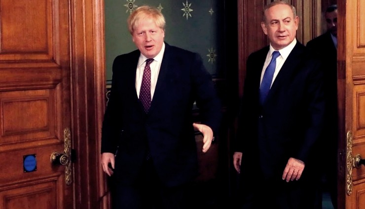 Boris Johnson'dan Netanyahu İle İlgili Şok İtiraf!