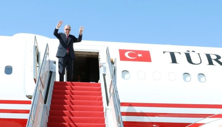 Cumhurbaşkanı Erdoğan Bugün Rusya'ya Gidecek!